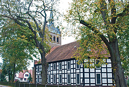 alte Fachwerkkirche Schwenten