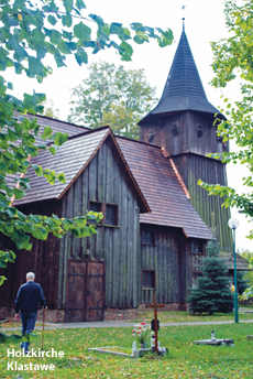 Holzkirche von Klastawe
