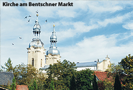Kirche am Bentschener Markt