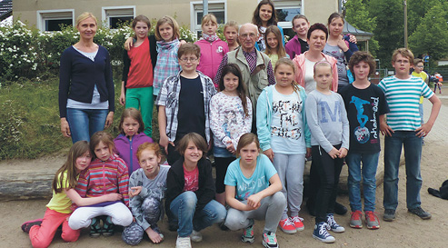 Deutsch-Polnischer Schüleraustausch 2015