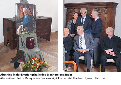 Trauerfeierlichkeiten für Leonhard v. Kalckreuth in Polen – 13. -14.10.2017 