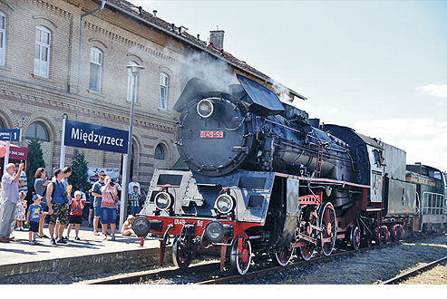 23. Juni 2019 - 6. Lokomotivparade in Meseritz 