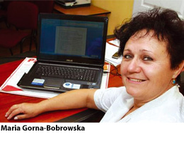 Maria Gorna-Bobrowska, Tirschtiegel 