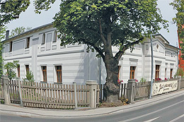 Café Kaisergarten in Meseritz wiederbelebt
