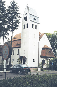 Ehemalige ev. Kirche in Miedzichowo / Kupferhammer heute