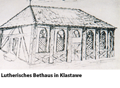 Klastawe und die Hauländereien - Kirche Klastawe