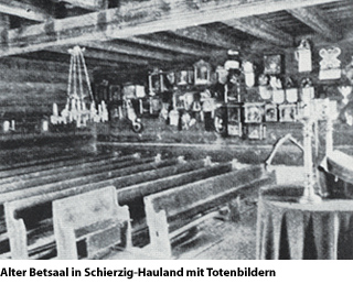 Klastawe und die Hauländereien - Kirche in Schierzig-Hauland