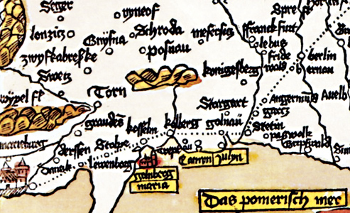 Erhard Etzlaub (ca. 1460-1531/32) Pilgerkarte