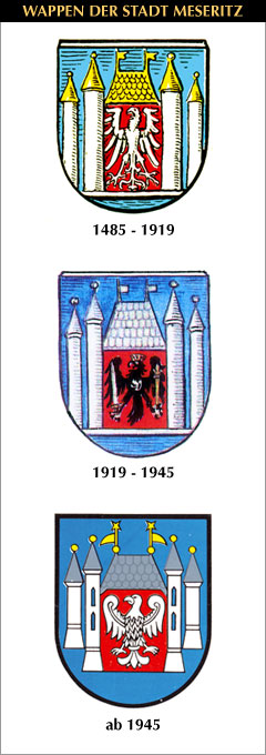 Wappen Meseritz