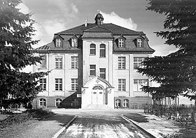 Kaiserin Augusta-Viktoria Krankenhaus Meseritz 1909