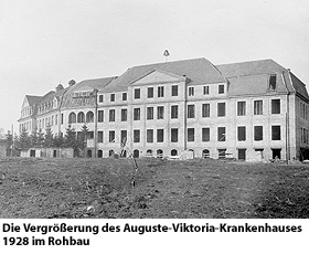 Kaiserin Augusta-Viktoria Krankenhaus Meseritz 1928
