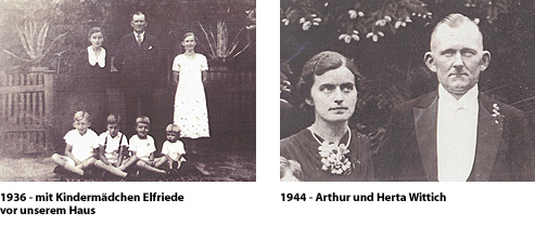Die Großbauernfamilie Wittich in Zollerndorf / Skrzydlewo, Kr. Birnbaum