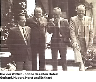 Die Großbauernfamilie Wittich in Zollerndorf / Skrzydlewo, Kr. Birnbaum
