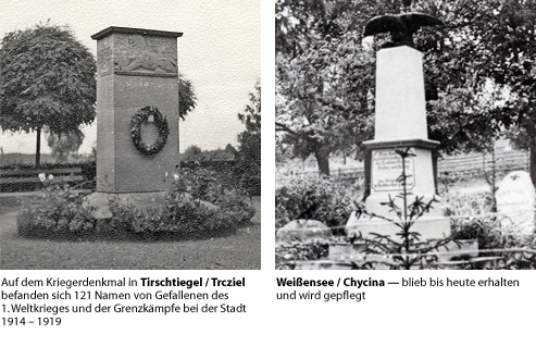 deutsche Kriegerdenkmäler in Polen