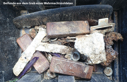 POMOST - Glogau - Suche nach deutschem Soldatengrab