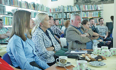10. Juni 2016 fand in der Stadtbibliothek in Tirschtiegel die 14. Konferenz des Geschichtsvereins des Meseritzer Ländchens