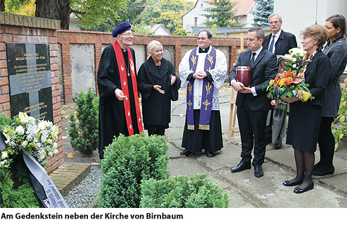 Trauerfeierlichkeiten für Leonhard v. Kalckreuth in Polen – 13. -14.10.2017 