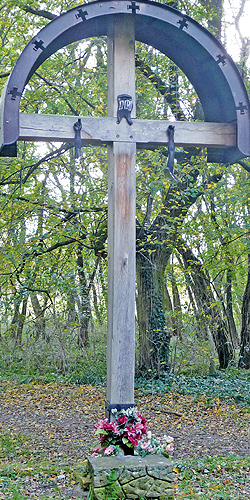 ev. Friedhof in Tirschtiegel / Trzciel: Traurige Entwürdigung der Gedenkstätte 