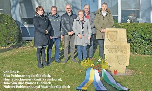 Neuweihe der Gedenkstätte auf dem ehemaligen ev. Friedhof in Tirschtiegel/ Trzciel