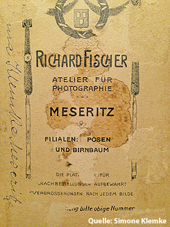 Suchbild Fototatelier Richard Fischer - Meseritz
