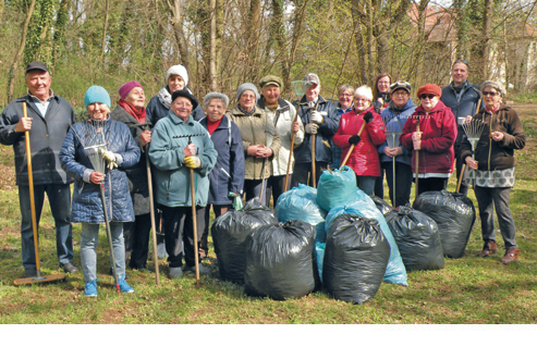 Gedenken am Volkstrauertag in der Prignitz