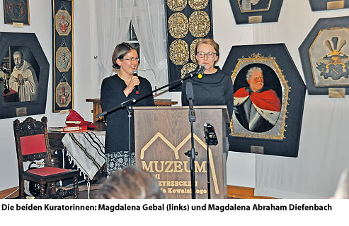Am 18.01.2020 wurde in Meseritz/Miedzyrzecz die Ausstellung. „Im Fluss der Zeit - Jüdisches Leben an der Oder“ eröffnet
