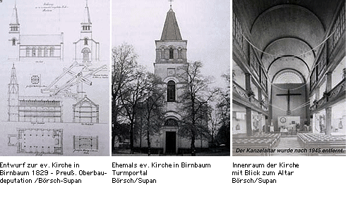 Schinkelkirche in Birnbaum