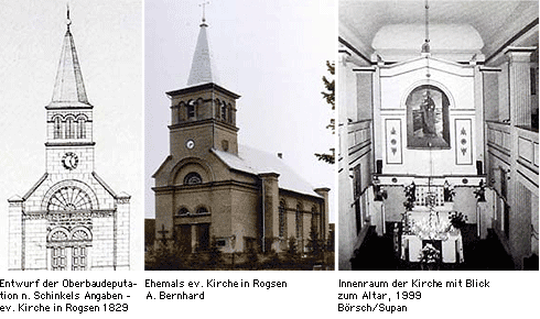 Schinkelkirche in Rogsen