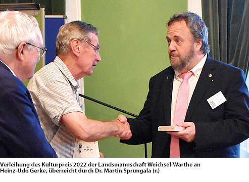 Bundestagung der Landsmannschaft 
Weichsel-Warthe e.V. 2022