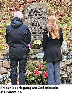 Obrawalde/Obrzyce  ein deutsch-polnisches Projekt. Besuch aus Bremen in Midzyrzecz.