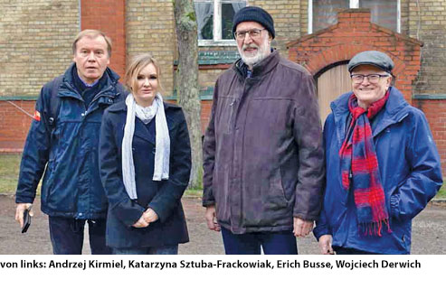 Obrawalde/Obrzyce – ein deutsch-polnisches Projekt. Besuch aus Bremen in Miêdzyrzecz