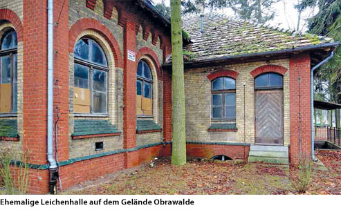Obrawalde/Obrzyce – ein deutsch-polnisches Projekt. Besuch aus Bremen in Miêdzyrzecz