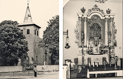 Kath. Kirche Altenhof (poln. Stary Dwór)