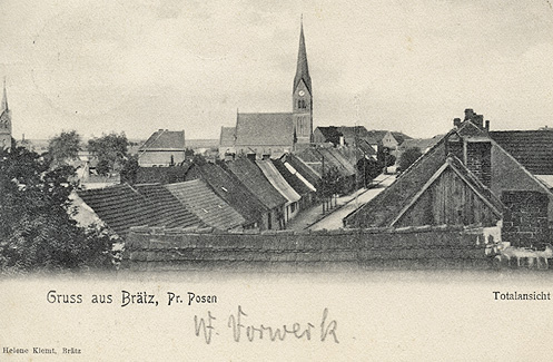 Brätz, (poln. Brójce)