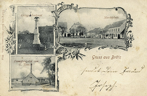 Brätz, (poln. Brójce)