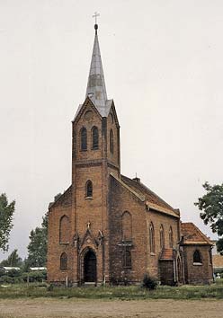 Brätz, (poln. Brójce)
