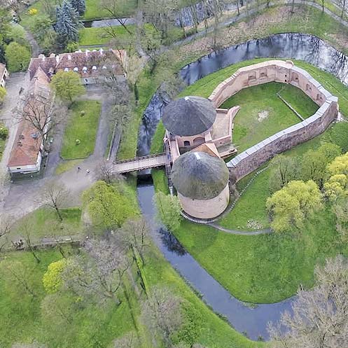 Burg Meseritz