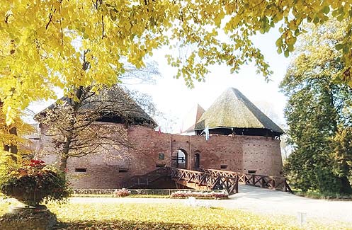 Burg Meseritz