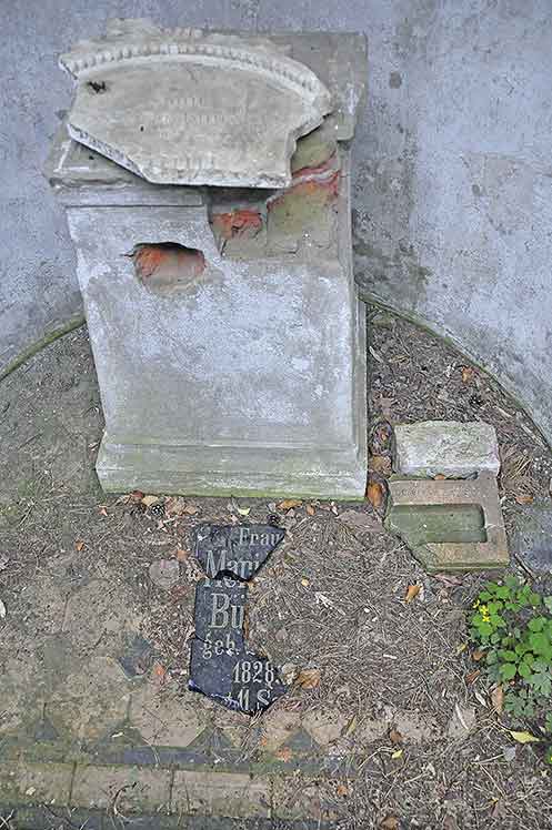 Mausoleum der Familie Büttner in Grunzig