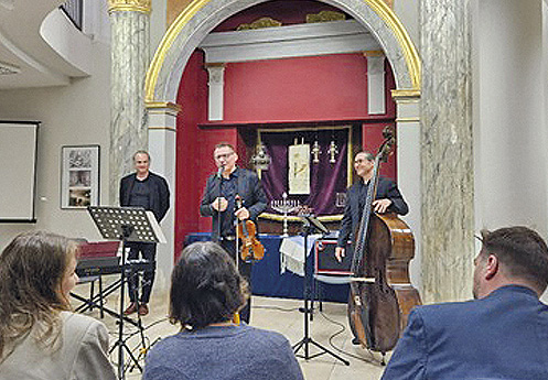 alte Synagoge in Meseritz wird ein Ort
polnisch-deutsch-jdischer Begegnung