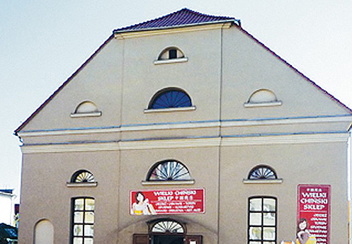 alte Synagoge in Meseritz wird ein Ort
polnisch-deutsch-jdischer Begegnung