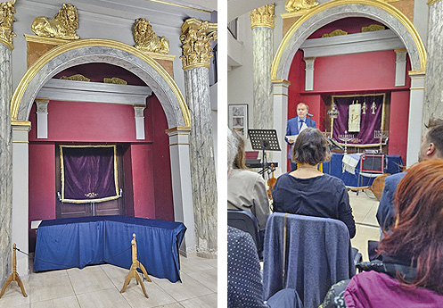alte Synagoge in Meseritz wird ein Ort
polnisch-deutsch-jdischer Begegnung