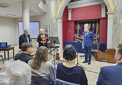 alte Synagoge in Meseritz wird ein Ort
polnisch-deutsch-jdischer Begegnung