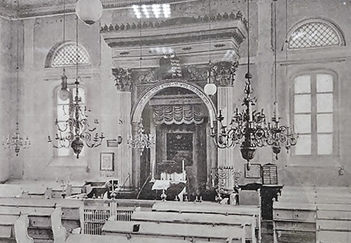 alte Synagoge in Meseritz wird ein Ort
polnisch-deutsch-jdischer Begegnung