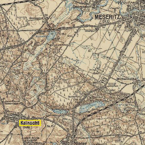 Kainscht (poln. Keszyca)