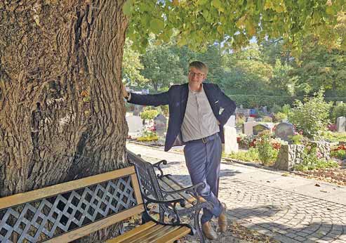 Stephan Klimm, 
Pastor der Ev. Kirchengemeinde Horn in Bremen