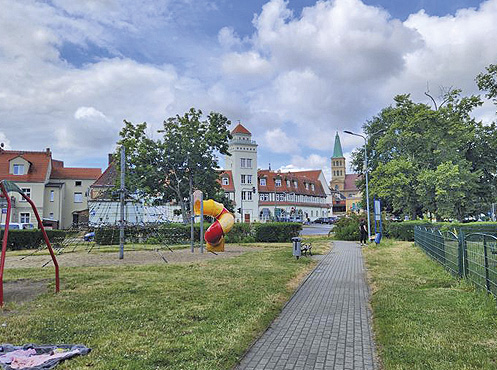 Stadt und Kreis Meseritz