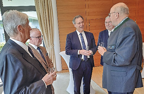 Hohe Auszeichnung für Tomasz Czabanski und POMOST
