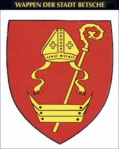 Wappen der Stadt Betsche/Pszczew