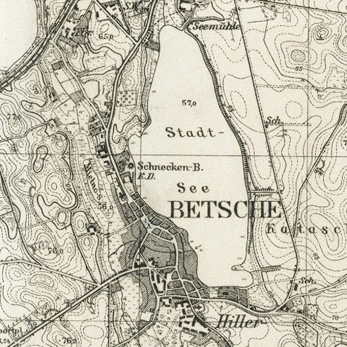 Betsche (poln. Pszczew)
